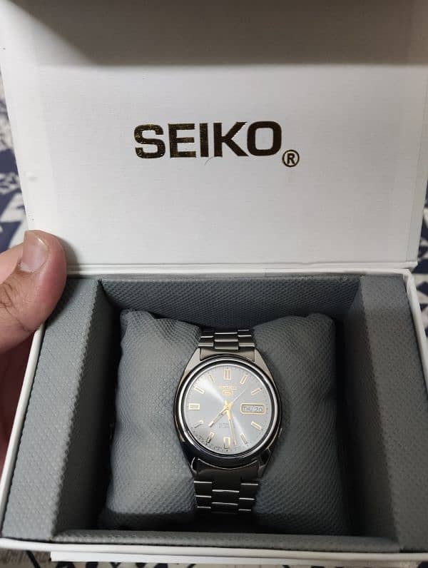 Automatic Seiko 5 8