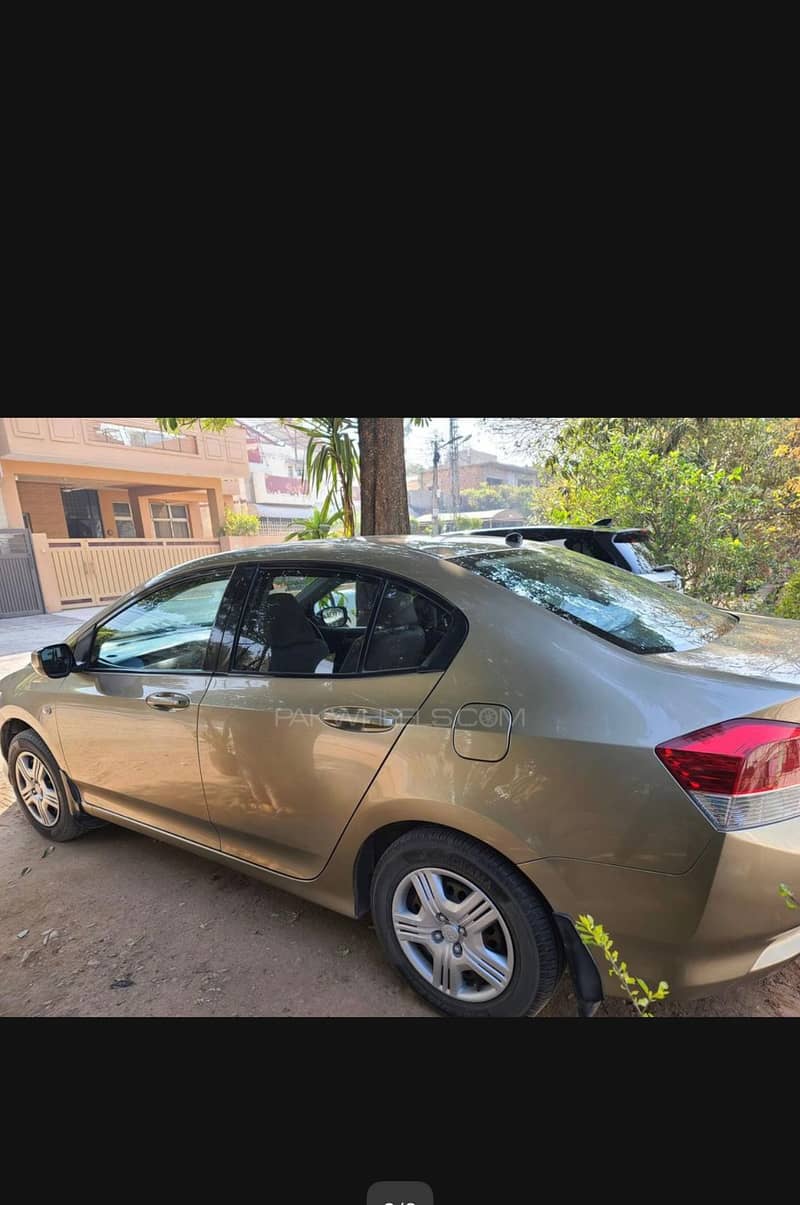 Honda City IVTEC 2012 2