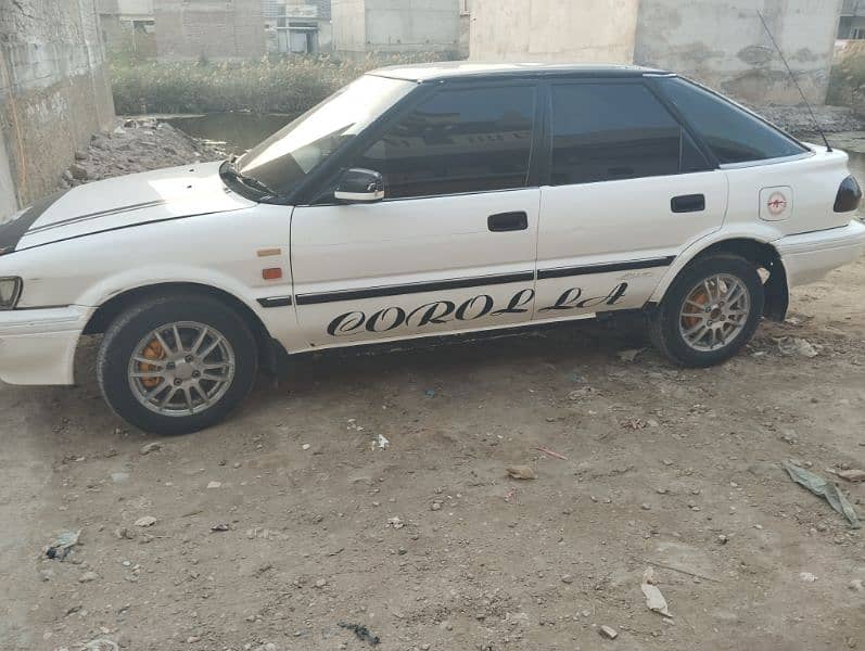 Toyota Corolla XLI 1988 4