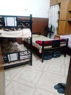 Two Furnished Seats Available in sharing Room in my furnished house