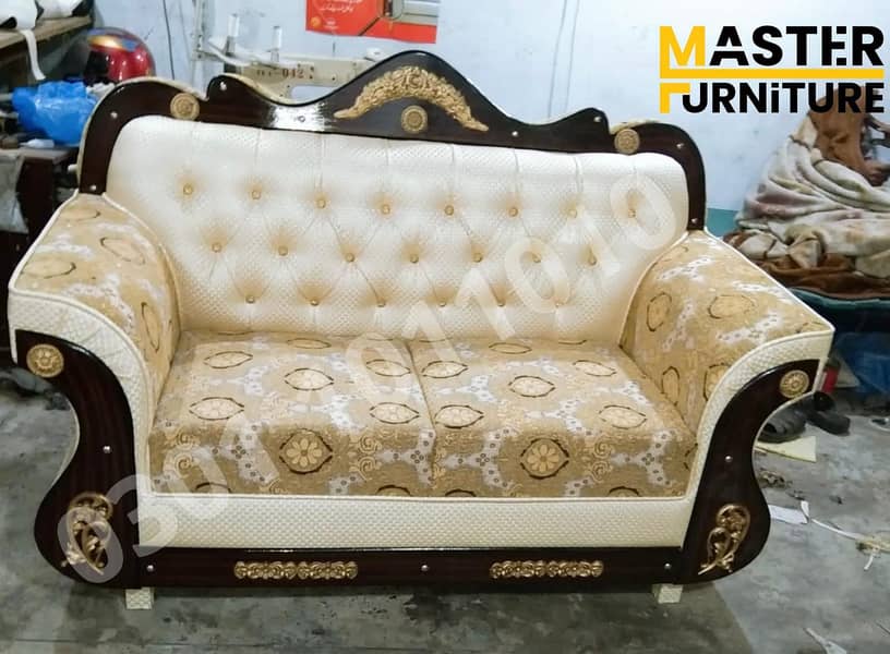 Sofa Set - 6 Seater Sofa - 5 Seater Sofa - Luxury Sofa - L Shape Sofa 8