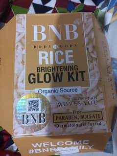 BNB original Rice scrub and mask