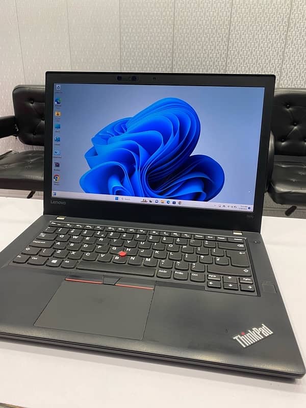 Lenovo Thinkpad T470 Core i5-7th gen 8/256 SSD Touch screen 0