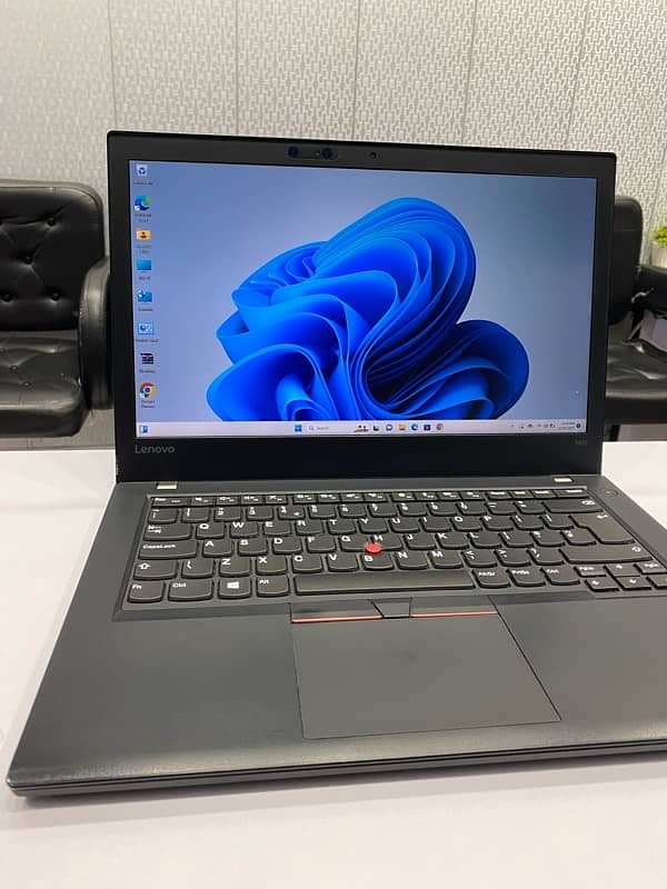 Lenovo Thinkpad T470 Core i5-7th gen 8/256 SSD Touch screen 5