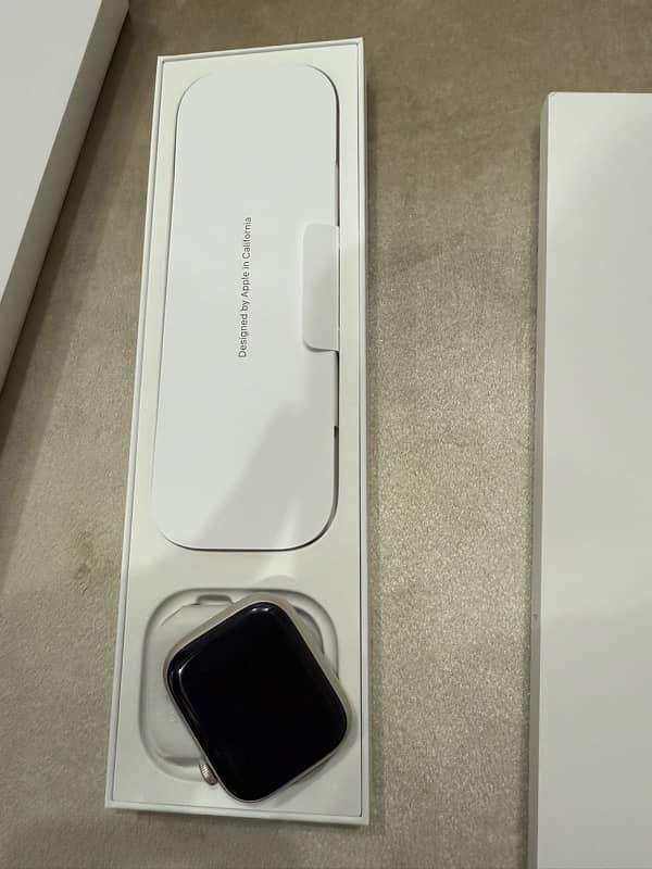 Series 9 apple watch45mm  10/10 condition 1