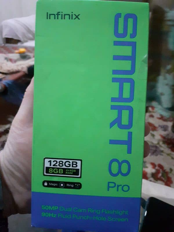 Infinix samart 8 pro for sale 6