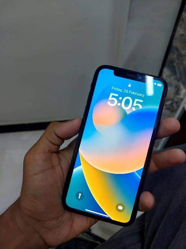 iphone x with box 5