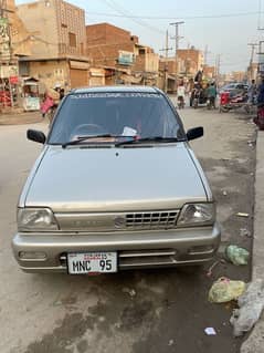 Suzuki Mehran VXR 2015