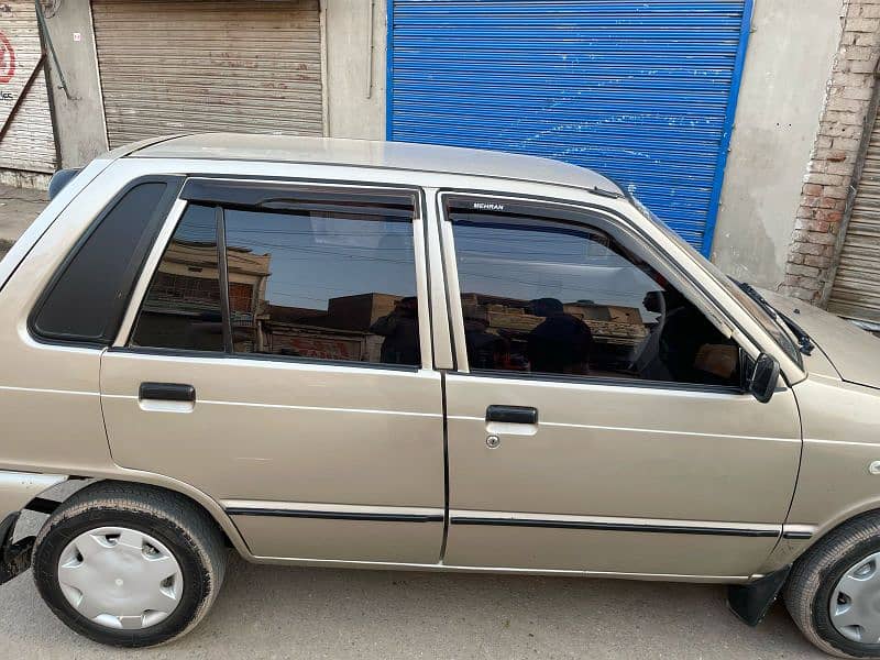 Suzuki Mehran VXR 2015 2