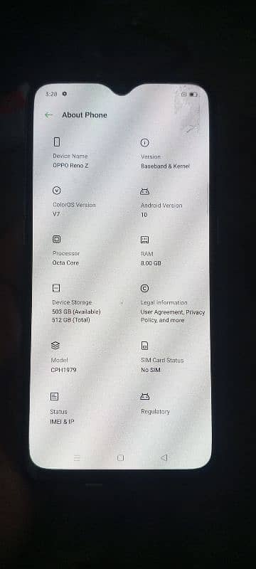 oppo Reno Z 10 by 10 5