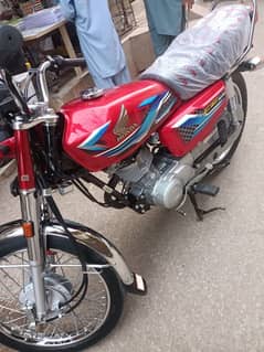 Honda cg125 2024