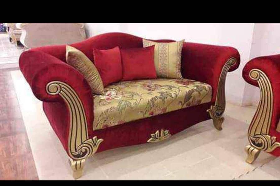 Sofa Set - 6 Seater Sofa - 5 Seater Sofa - Luxury Sofa - L Shape Sofa 3