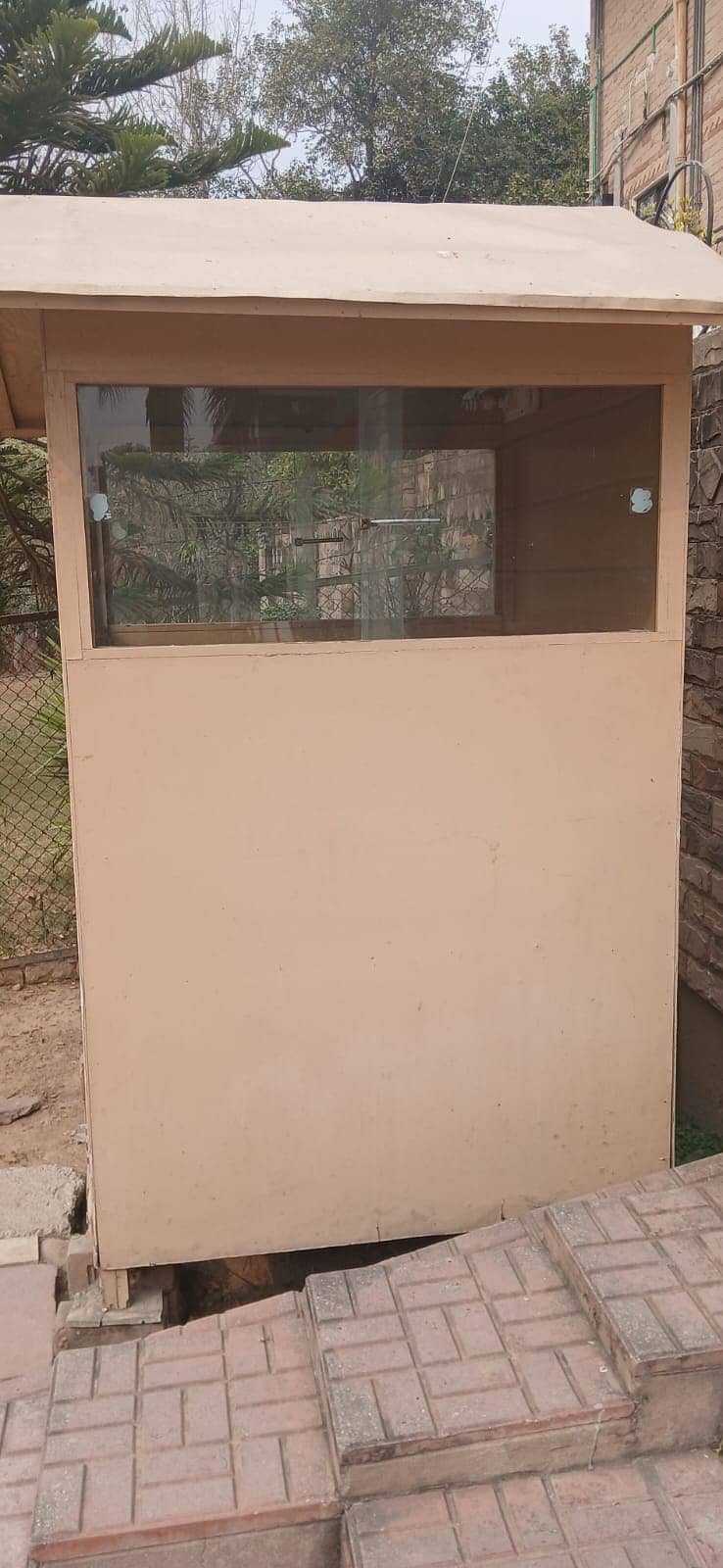 Cabin, Guard,Modern Wood Cabin, islamabad, home, used,shade, security 3