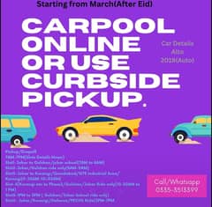 Suzuki Alto For Carpool/Pickup Service/Johar/PECHS/Gulshan/Korangi