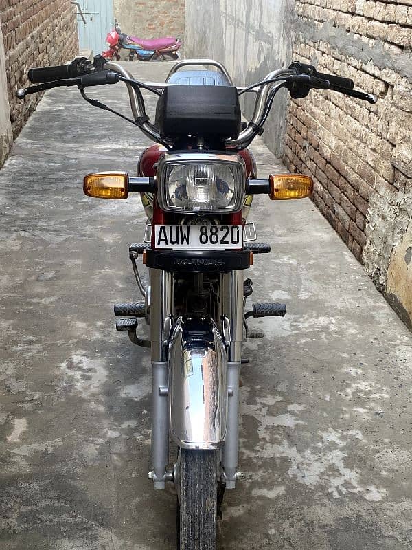 Honda cd 70 2023 model 1