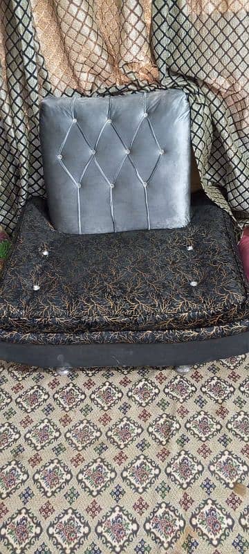 5 sitter velvet Turkish sofa set 10/10 condition 5