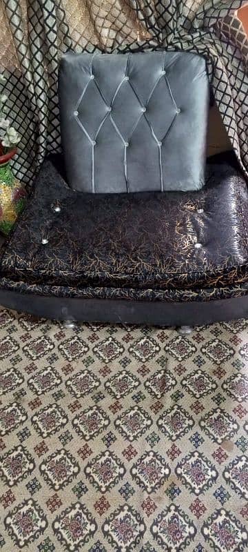 5 sitter velvet Turkish sofa set 10/10 condition 8