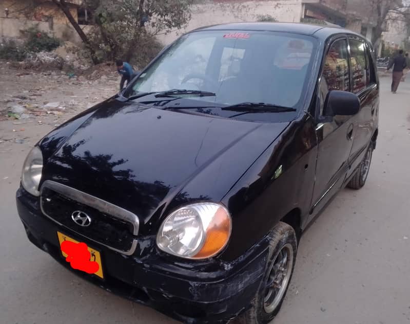 Hyundai Santro 2004 Power Steering 1