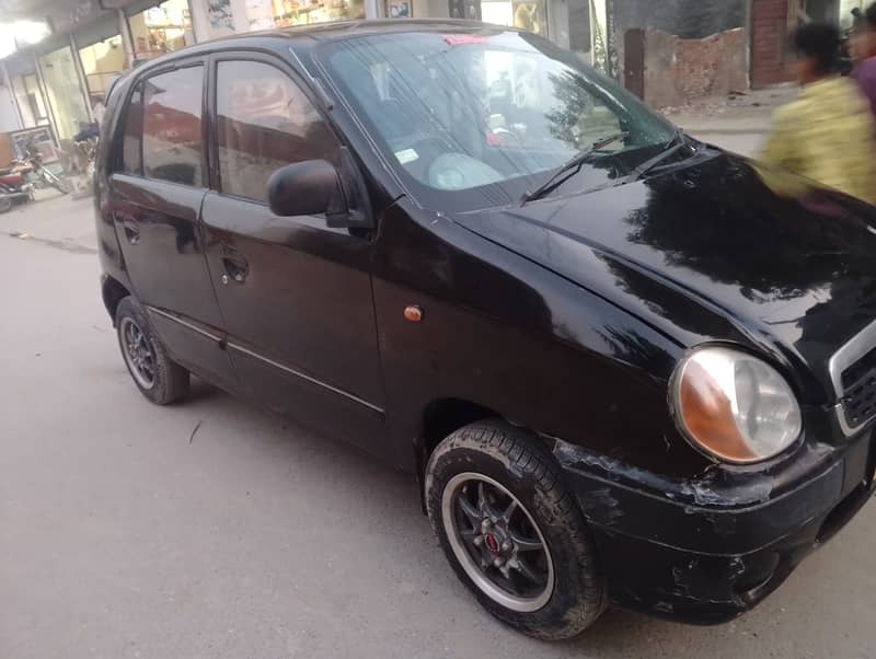 Hyundai Santro 2004 Power Steering 2