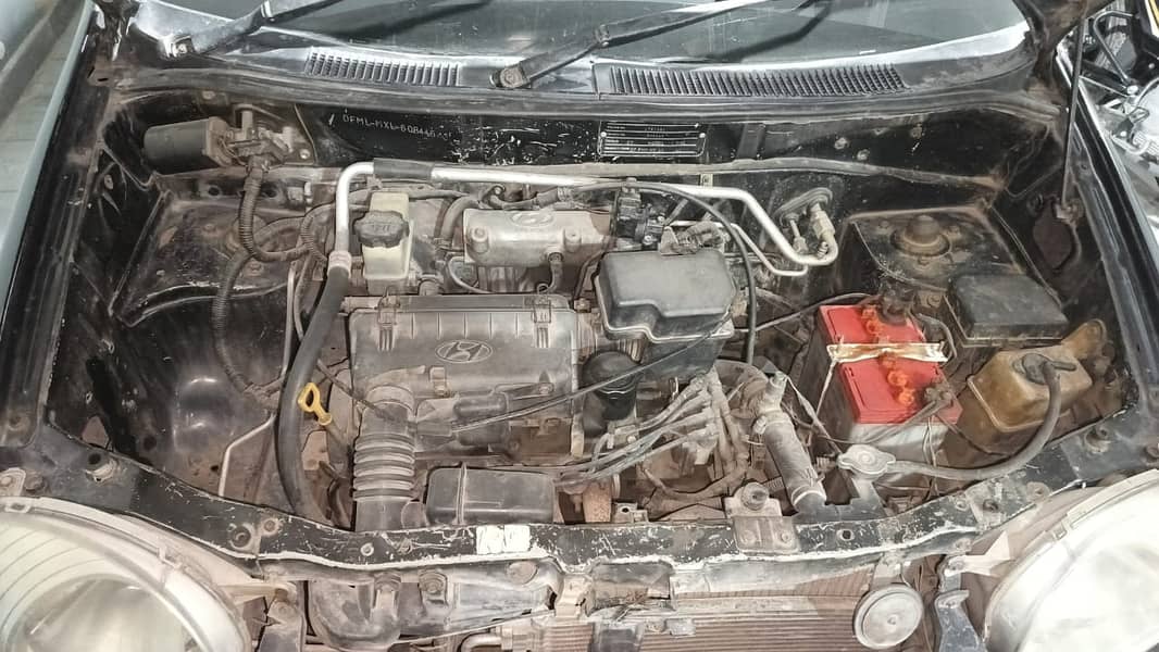 Hyundai Santro 2004 Power Steering 7