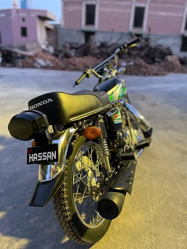 Honda 125 0