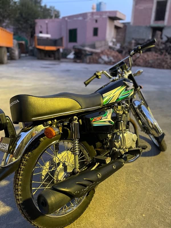 Honda 125 2