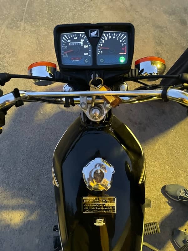 Honda 125 4