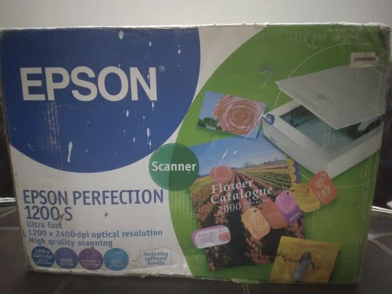 Epson Perfection 1200-S Scanner 8