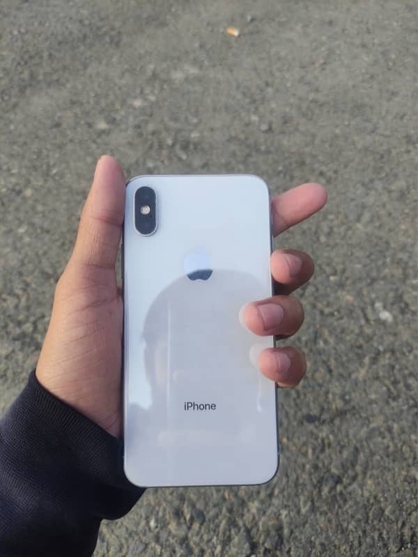 IPhone X Pta Approved 256gb 2