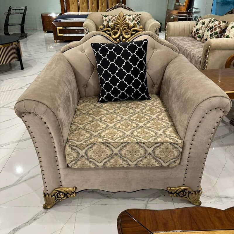 Sofa Set - 6 Seater Sofa - 5 Seater Sofa - Luxury Sofa - L Shape Sofa 2