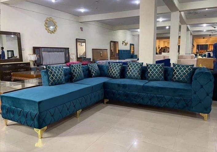 Sofa Set - 6 Seater Sofa - 5 Seater Sofa - Luxury Sofa - L Shape Sofa 16