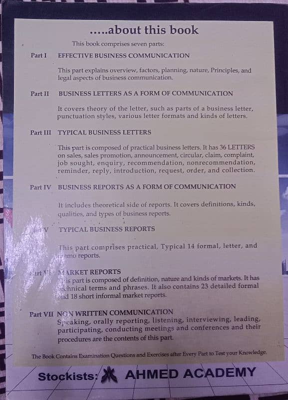 Business Communication 1