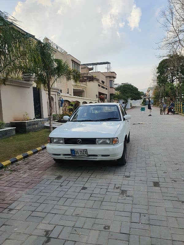 Nissan Sunny 1992 0