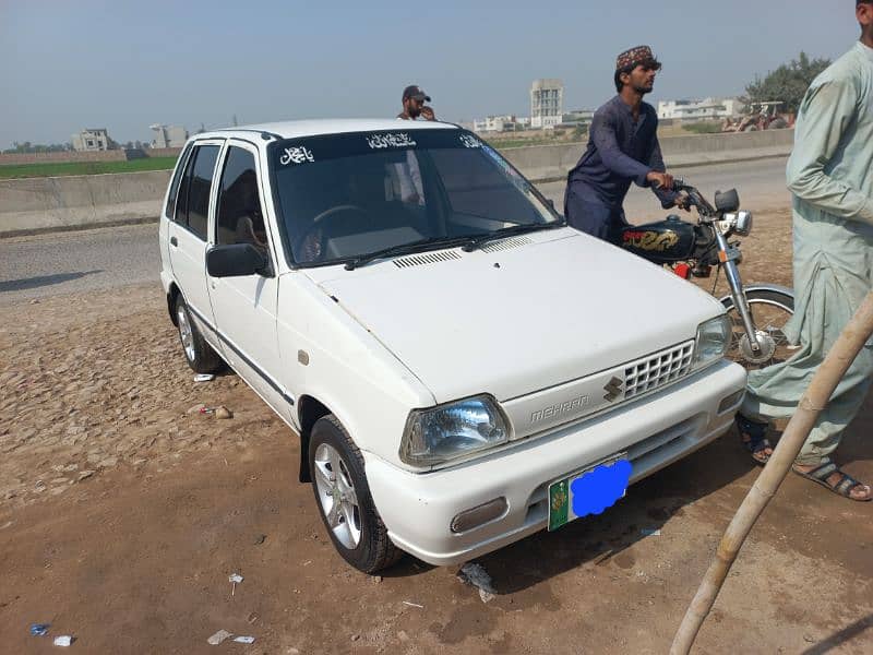 Suzuki Mehran VXR 2014 1