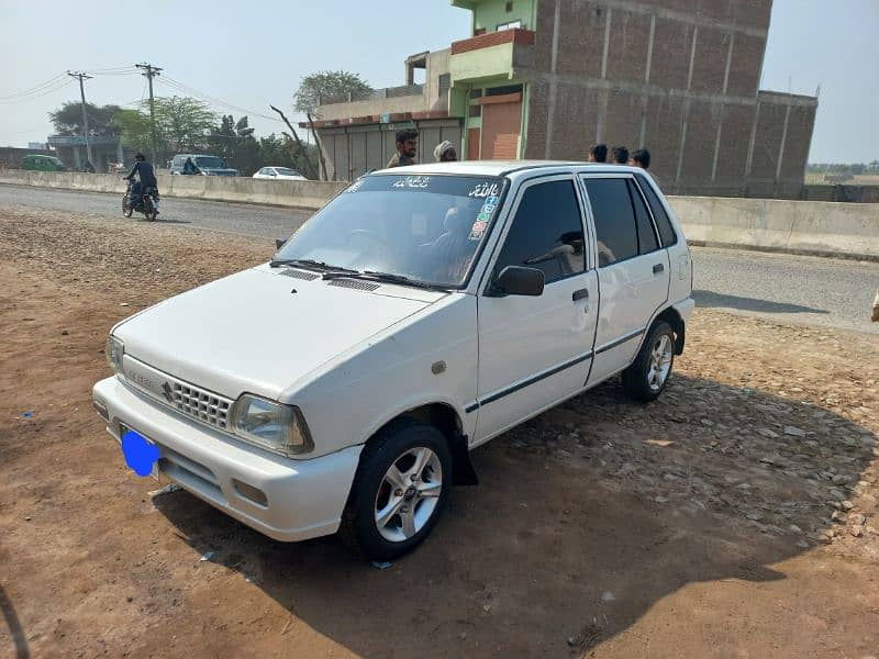 Suzuki Mehran VXR 2014 2