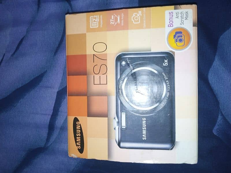 samsung es70 digital camera 0