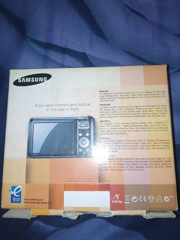 samsung es70 digital camera 1