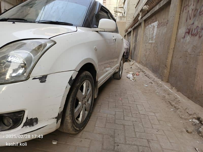 Suzuki Swift dlx 2015 5