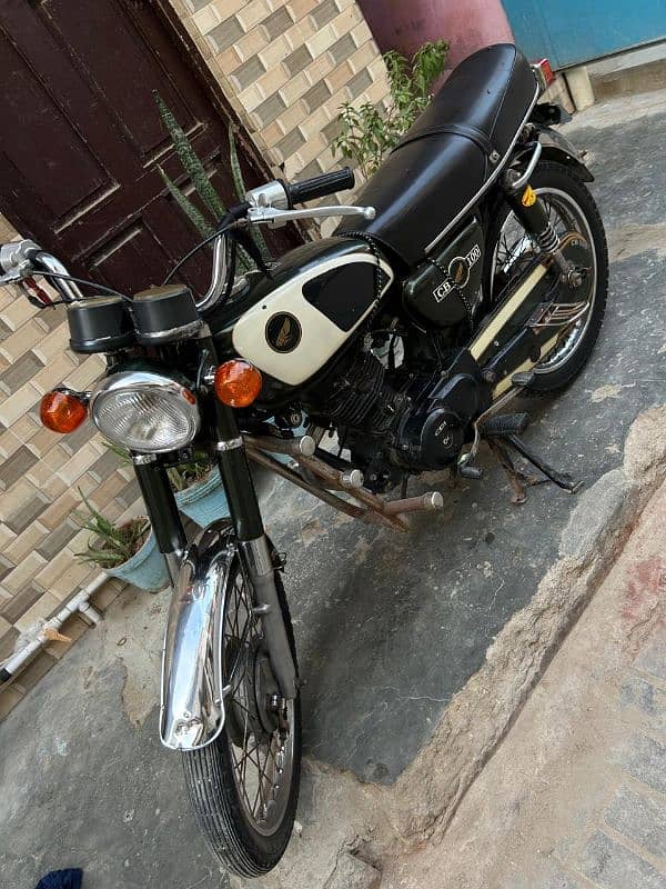 Honda cb 180 2