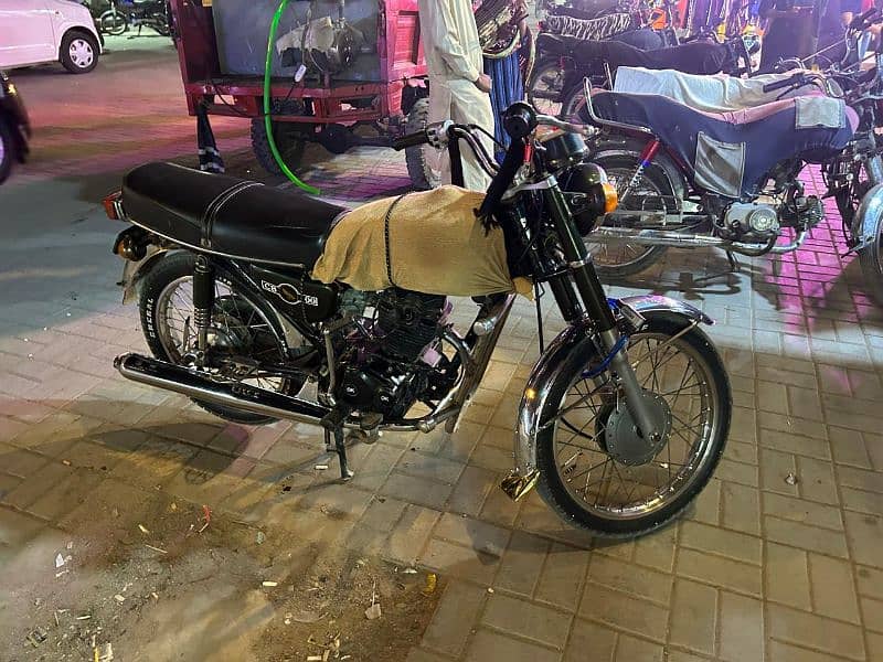 Honda cb 180 6