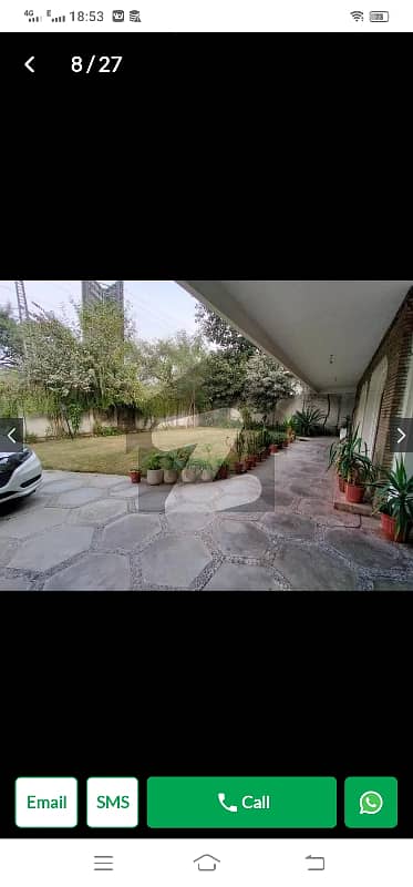 1 Kanal house for rent in Dha phase 8 ex parkview 8