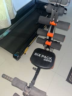 six pack care machine( not treadmil)