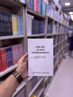 The Art Of Not Overthinking by Shaurya Kapoor Novel