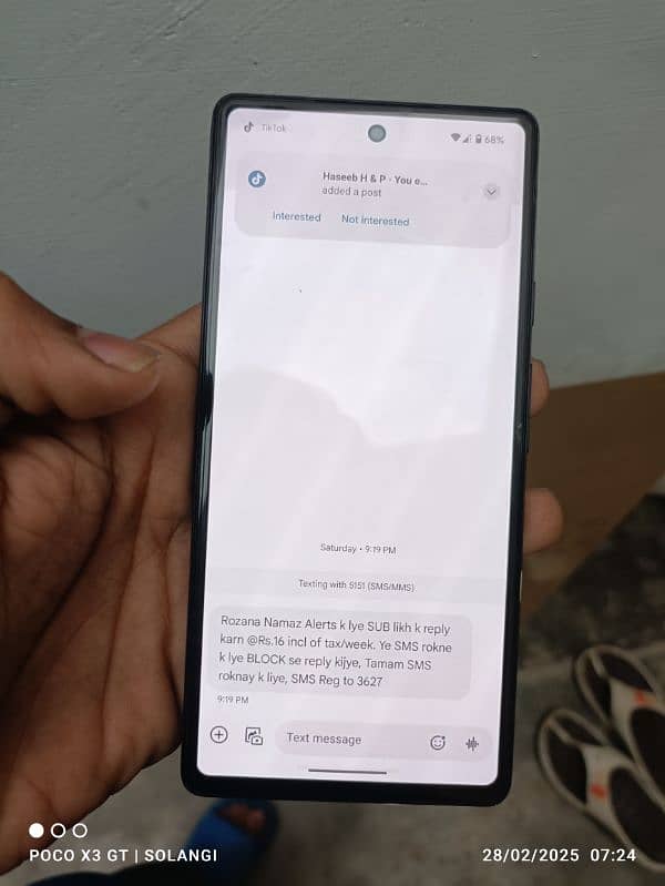 google pixel 6A PTA Approved 4