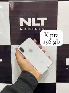 IPHONE X 256GB PTA APPROVED 99% Health