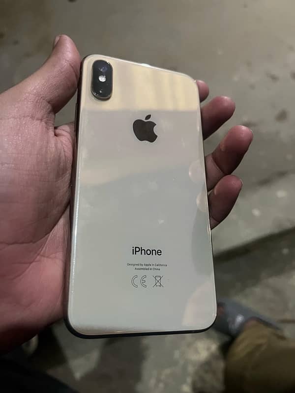 iPhone XS 512gb  not pta 10/8 condition 0