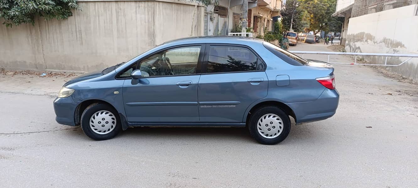 Honda City IDSI Vario 2008 1