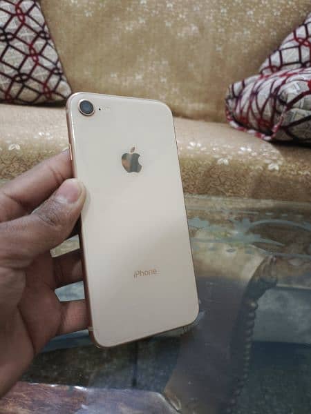 I phone 8 for sale. Storage 64. Number 0336 4478014 2