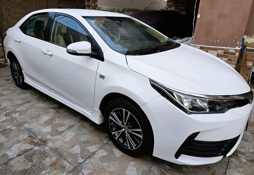 Toyota Corolla Altis 1.6 Automatic, model oct 2018 0