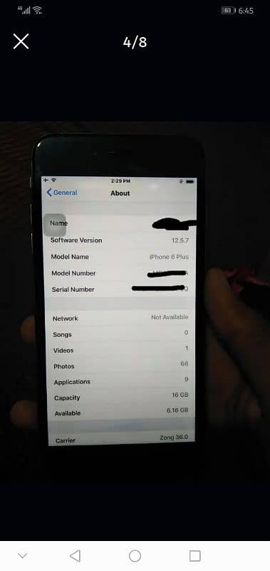 iphone 6 plus 100 health non pta condition 10by10 2